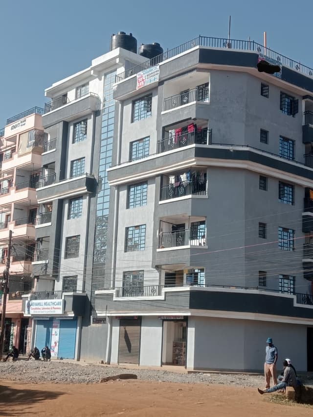NEWLY BUILT FLAT IN RUIRU ALONG KIMBO MATANG