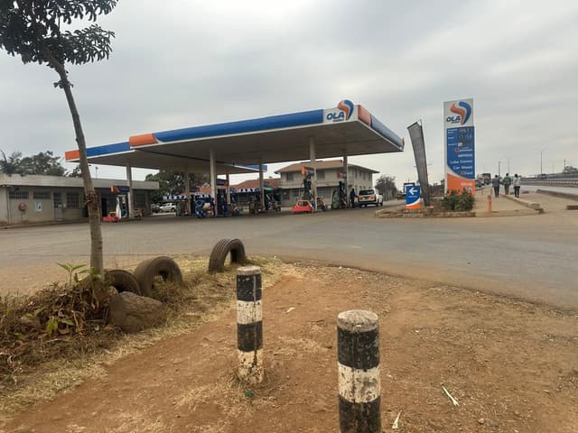 Ola Energy Petrol Station Ruiru Thika Highway